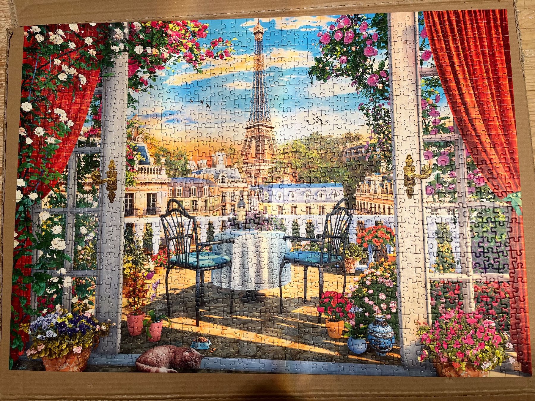 Puzzle: Schmidt Puzzle Paris – Usato da Eschenbach SG venduto da Joey-Li 1