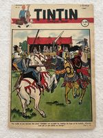 Journal Tintin Nr 5 de l‘année 1949