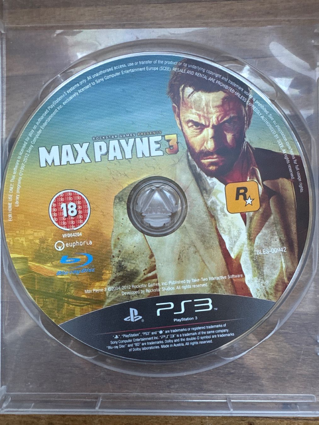 Sony Spiele: GAME  Max Payne 3  - PS3 Playstation – Gebraucht aus Genève von k1164