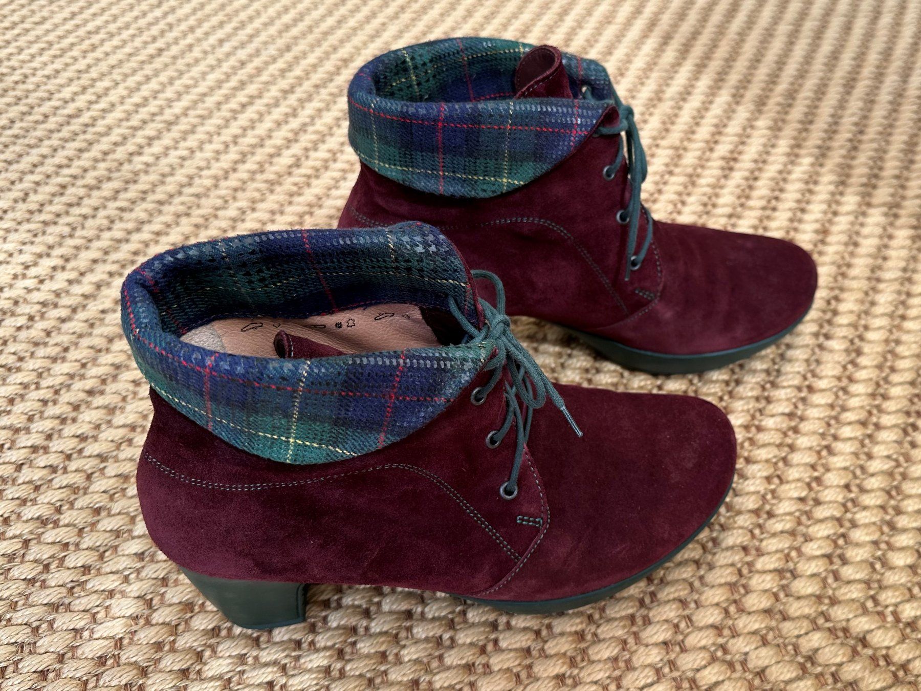 Think Scarpe da donna: Stiefeletten von Think! Modell Vinnta – Nuovo (secondo la descrizione) da Rheinfelden venduto da Brise8 1