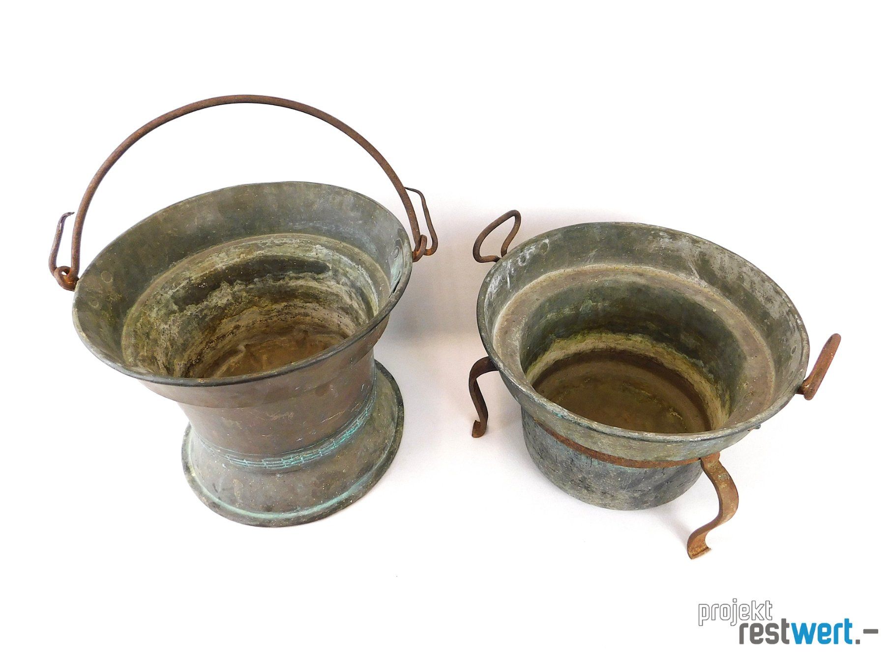 Sonstiges für Haushalt & Wohnen: Vintage Kupferkessel – Gebraucht aus Bülach von restwert_buelach 7