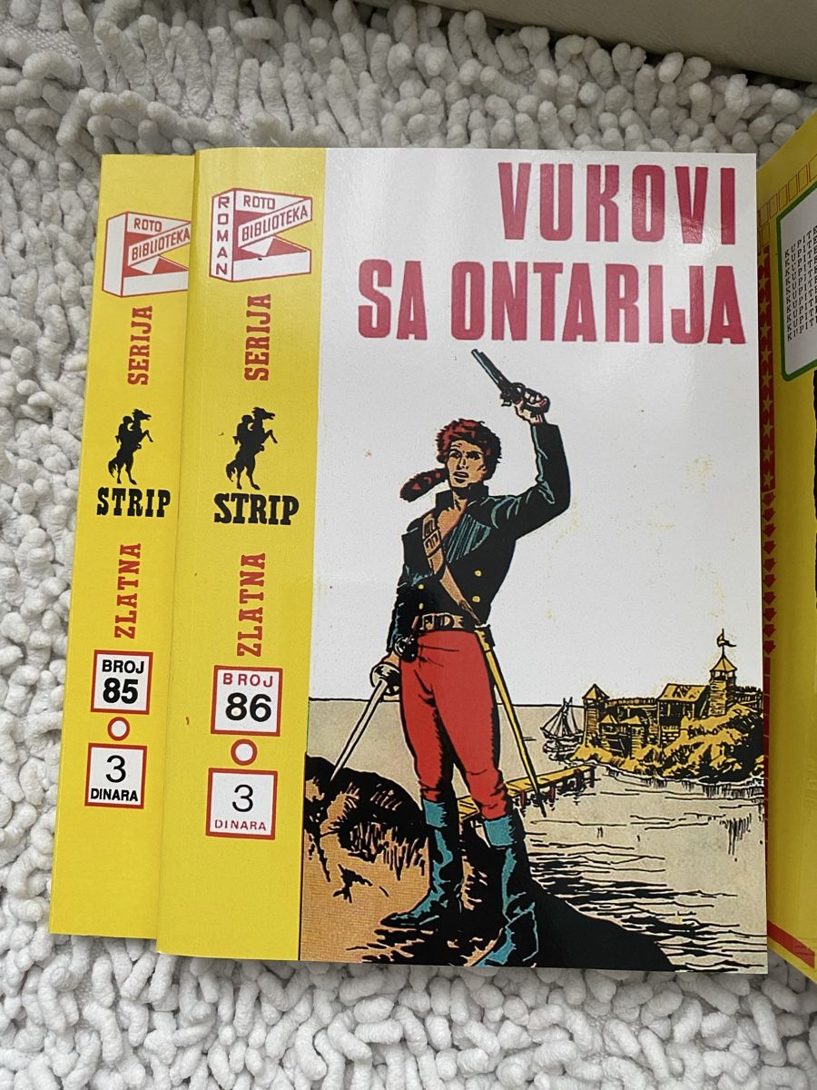 Comics: Komadant Mark SET, Serbisch – Gebraucht aus Jona von Mister_N0 3