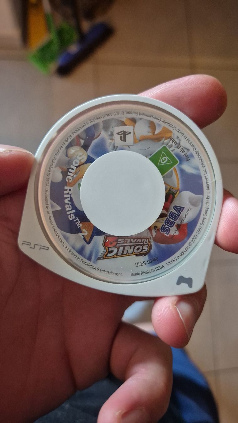 Sony Giochi: Sonic Rivals 2 PSP – Usato da Neyruz FR venduto da roca1526
