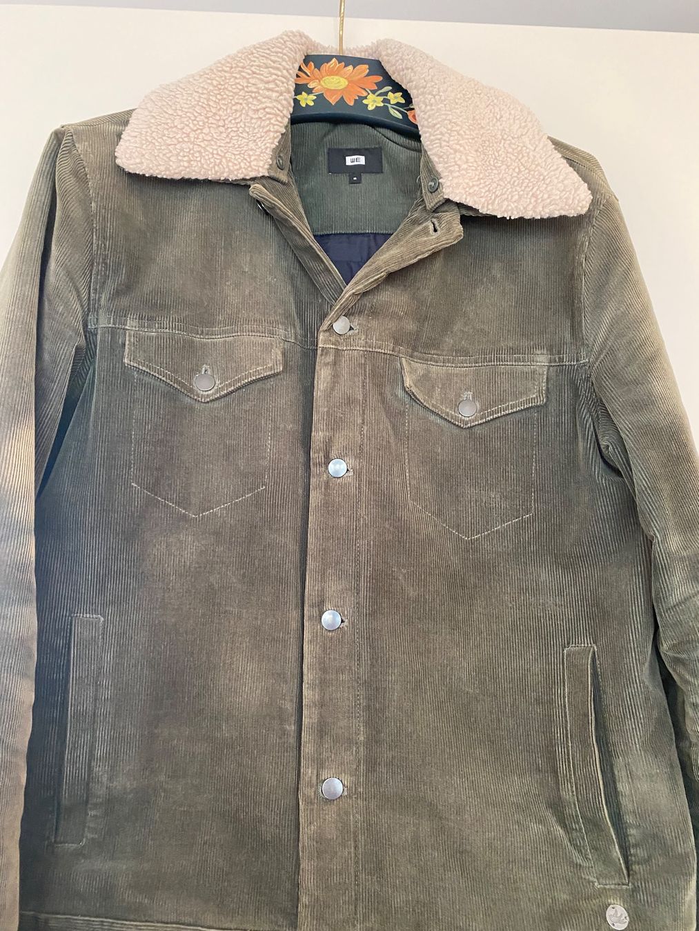 We Jacken: Herren Winterjacke Cord Gr. M WE – Neu (gemäss Beschreibung) aus Luzern von Sommer_26 4