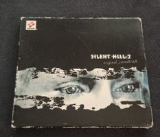 SILENT HILL 2 ORIGINAL SOUNDTRACK KONAMI MUSIC 2001 HORROR 