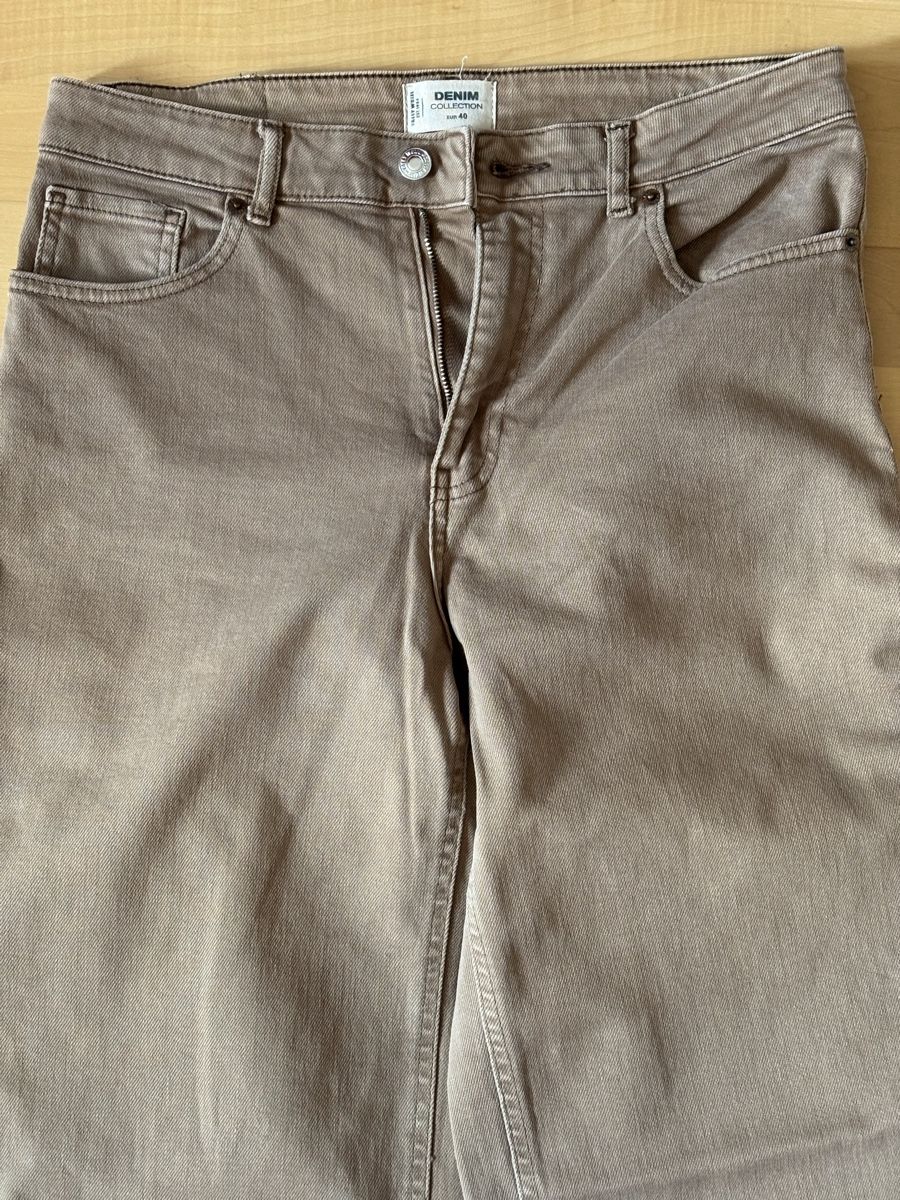 Tally Weijl Jeans: Braune Jeans Gr. 40  – Usato da Kesswil venduto da Branca-01 1
