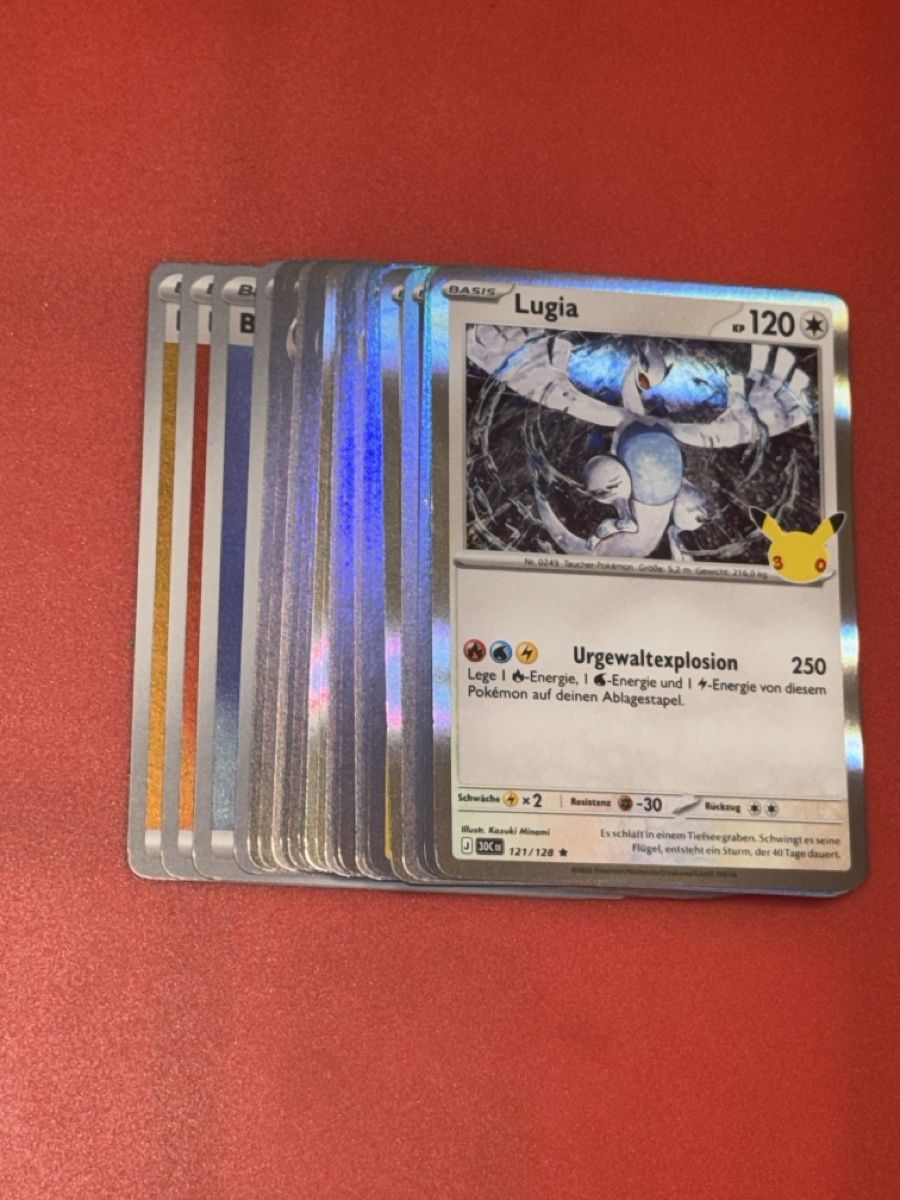Pokémon Carte collezionabili: Pokemon bulk 30 anniversary – Nuovo (secondo la descrizione) da Volketswil venduto da kev_8cfn