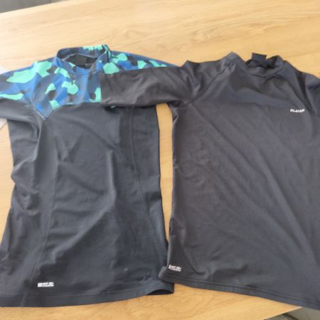 Sonnenschutz-Shirt (2 Stück), Olaian (Gr. 164)