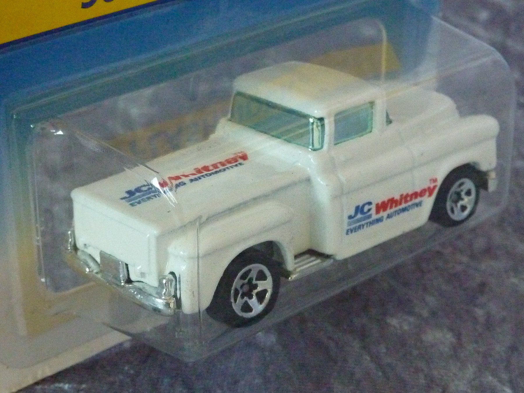 Hot Wheels Modellini d'auto: Chevrolet Pickup 56 Flashsider 1:64 – Nuovo e nell'imballaggio originale da Dürrenäsch venduto da Cobra1ch 4