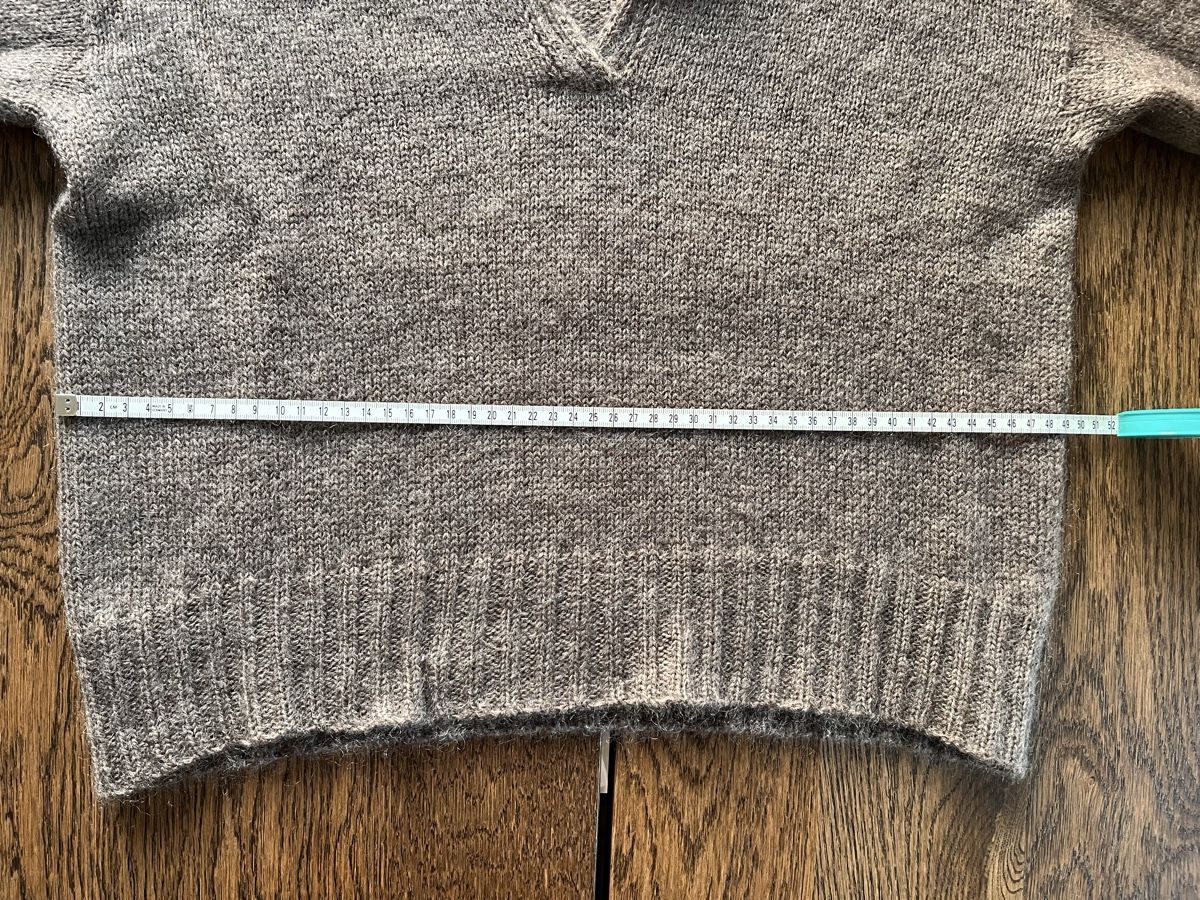 Pullover & Sweatshirts: Handgestrickter Pullover - Wolle/Seide/Mohair – Neu (gemäss Beschreibung) aus Altikon von MyZodiac 3