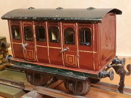 Sehr schöner Märklin 1806 Coupéwagen in Spur 1