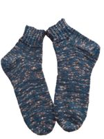 Kurzrohrsocken, Sneakersocken, handgestrickt, Grösse 44/45