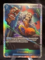 One Piece Karte: Crocodile 