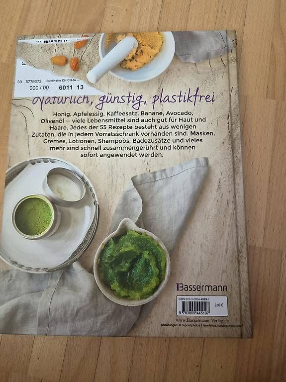 Libri: Buch Kosmetik aus der Speisekammer – Usato da Jona venduto da Mona4490 1