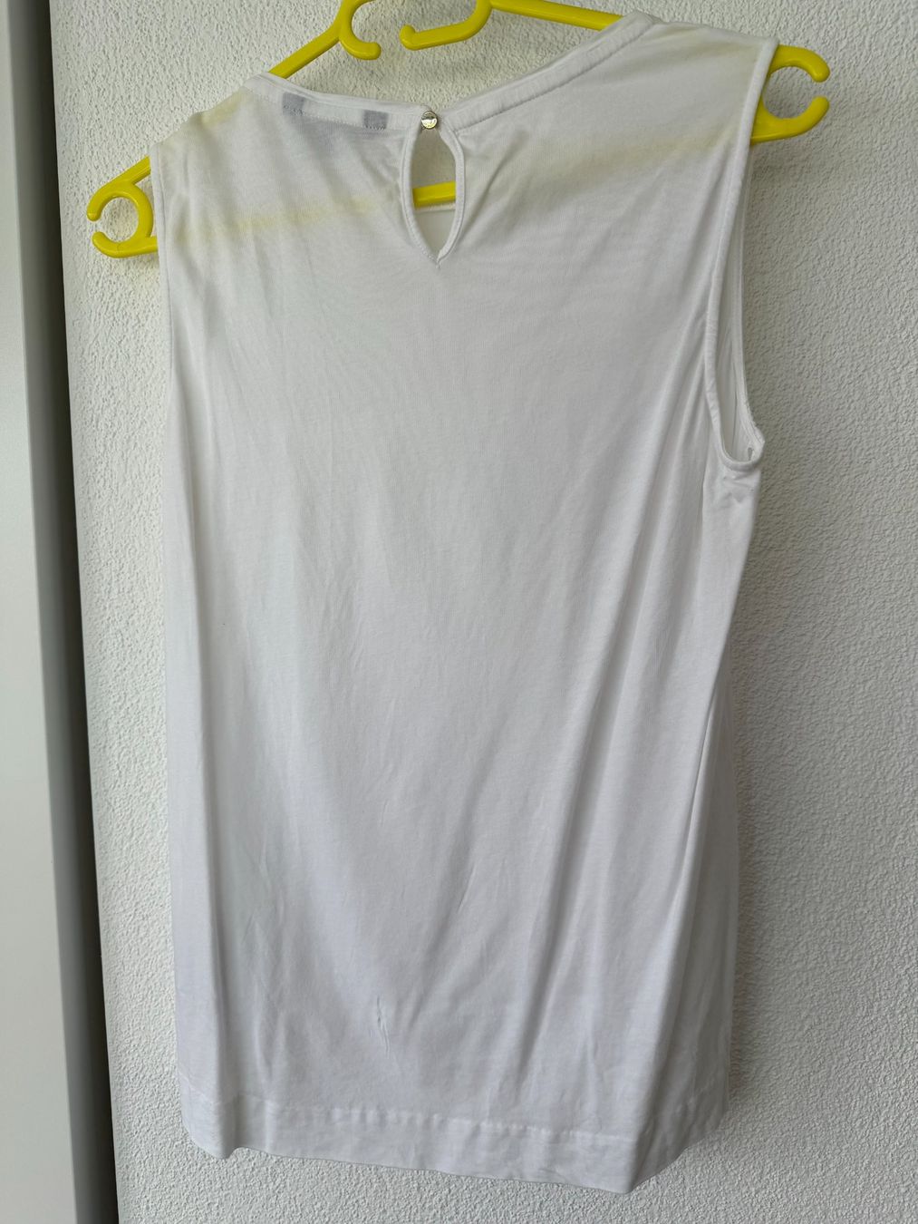 Tommy Hilfiger Top: Top weiss von Tommy Hilfiger, Grösse L – Usato da Hohenrain venduto da murmelinchen25 1