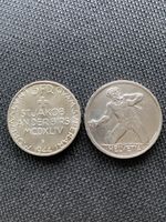 Monnaie 5.- CHF commém. argent