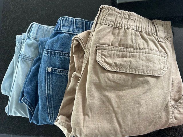 Pantaloni: drei Jungenjeans / Hose Grösse S – Usato da Wangen ZH venduto da Fruti4ric
