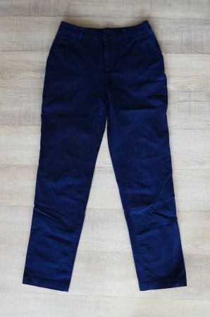 Stoffhose / Chinohose dunkelblau Anna Field, ca. Gr. S