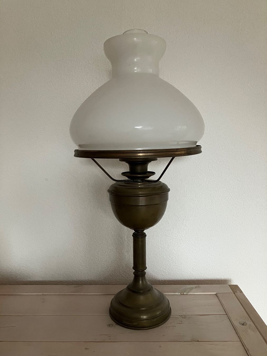 Lampade: Öllampe (elektrisch) – Usato da Dornach venduto da lg11