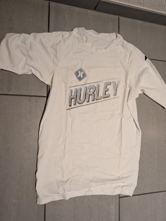 *** Kurzarm-Lycra "HURLEY" fast wie neu ***