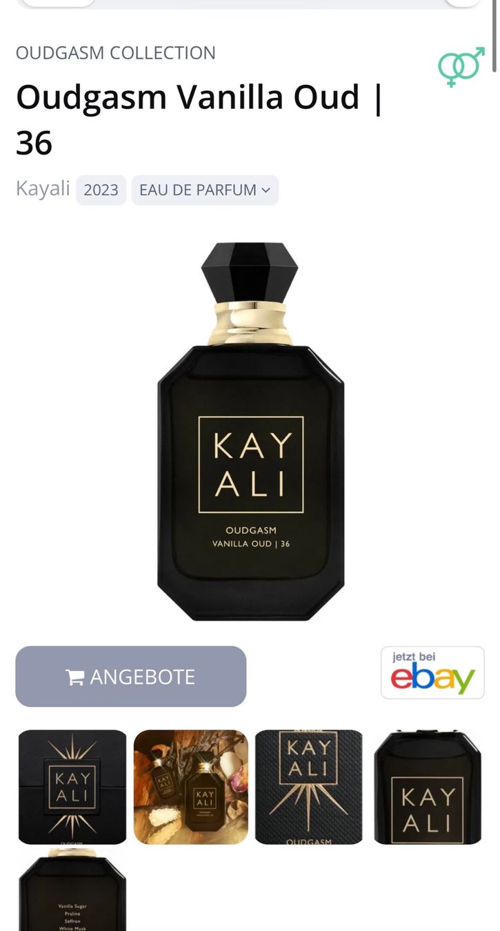 Kayali Profumi & Eau de Toilette: KAYALI OUDGASM VANILLA OUD | 36 EDP Duftprobe - 2 ml – Usato da Zürich venduto da deruja 7