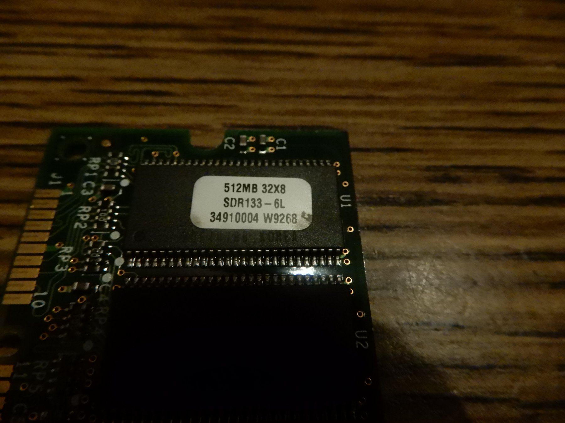 Memoria / RAM: RAM Modul 512MB SDR133-6L gebrauchter Zustand – Usato da Worben venduto da MaKo3252 1