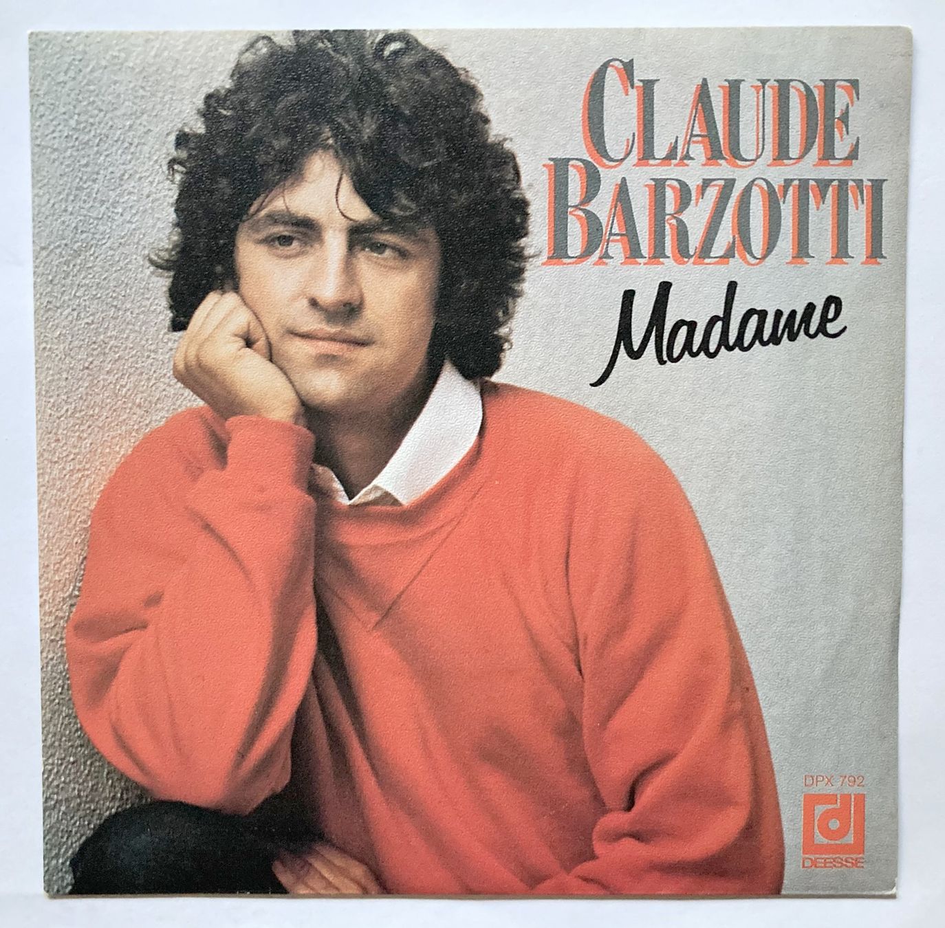 Vinyles: CLAUDE BARZOTTI - MADAME – D'occasion à Bottens par hotter-than-hell