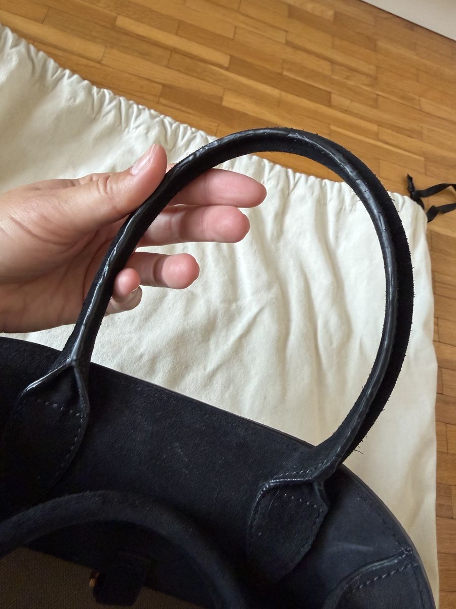 Taschen für Damen: Elborn suede bag – Gebraucht aus Nyon von dasha107 6