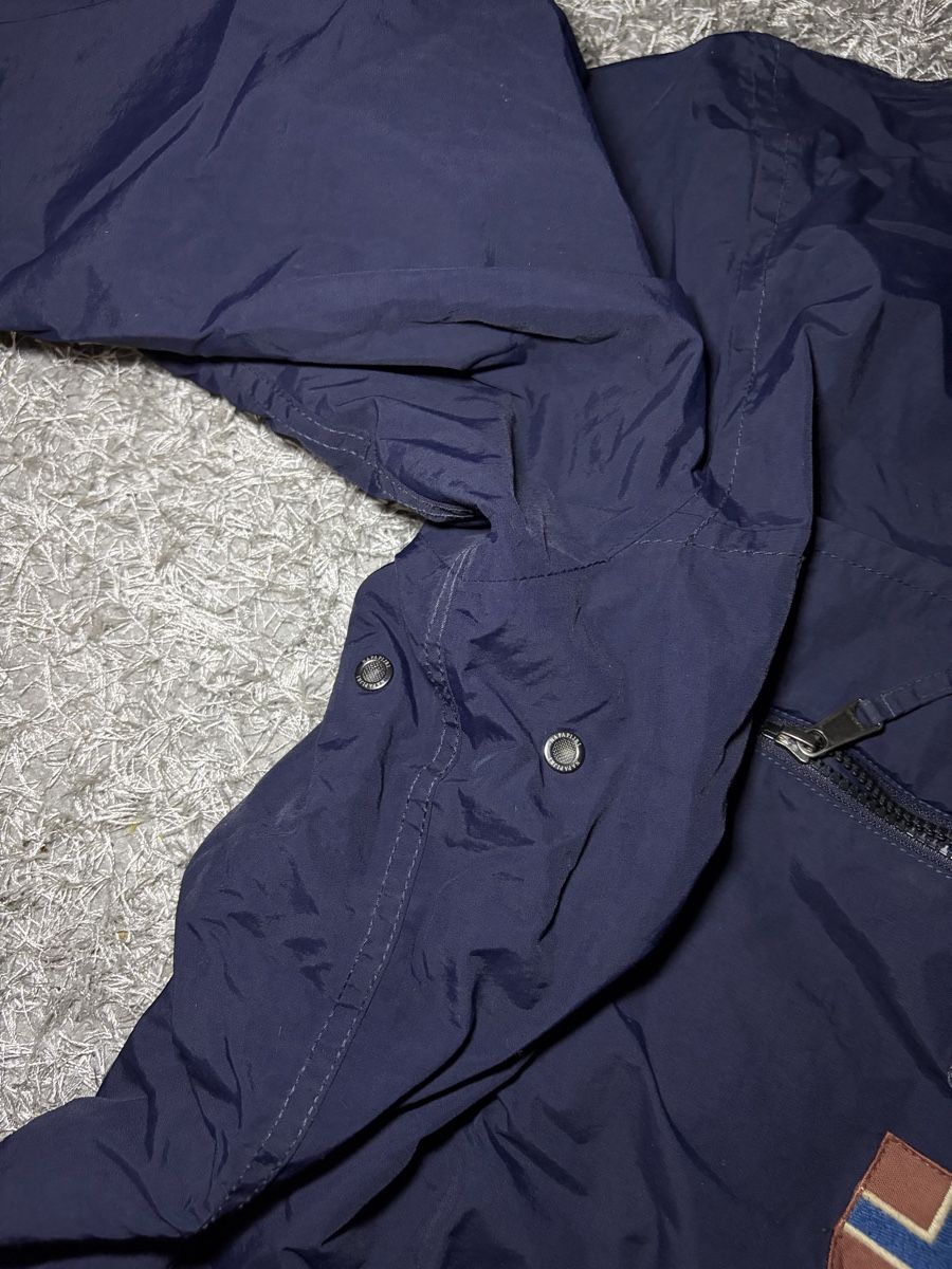 Napapijri Giacche: Napapijri Anorak Jacket Size XL Fleece Lined – Usato da Brislach venduto da edu_t6pq 6