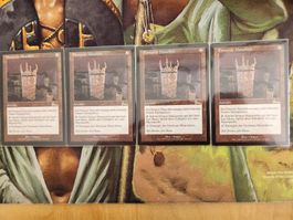 MTG 4x Grim Monolith Deutsch