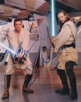 STAR WARS - EPISODE I (Cast) - handsigniert (20x25cm) COA
