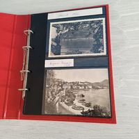 Postkarte Album Tessin