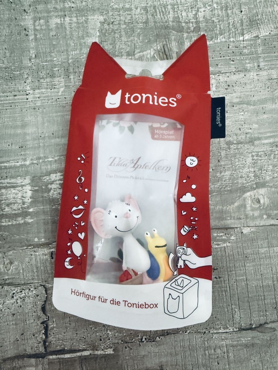 Tonies Statuette: Tonie Tilda Apfelkern – Nuovo e nell'imballaggio originale da Beringen venduto da FelixGina