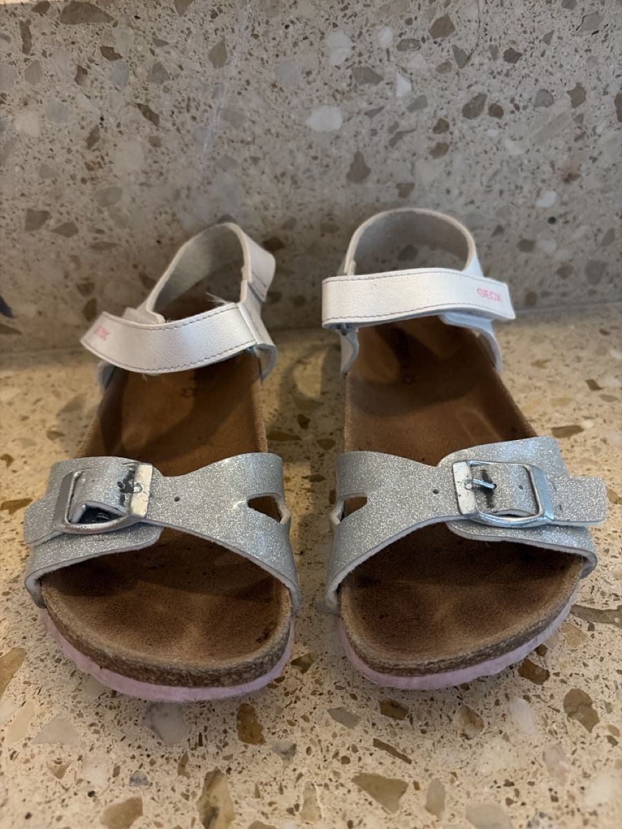 Geox Schuhe für Mädchen: Sandalen Grösse 34 – Gebraucht aus Granges-Paccot von Fwaeber 2