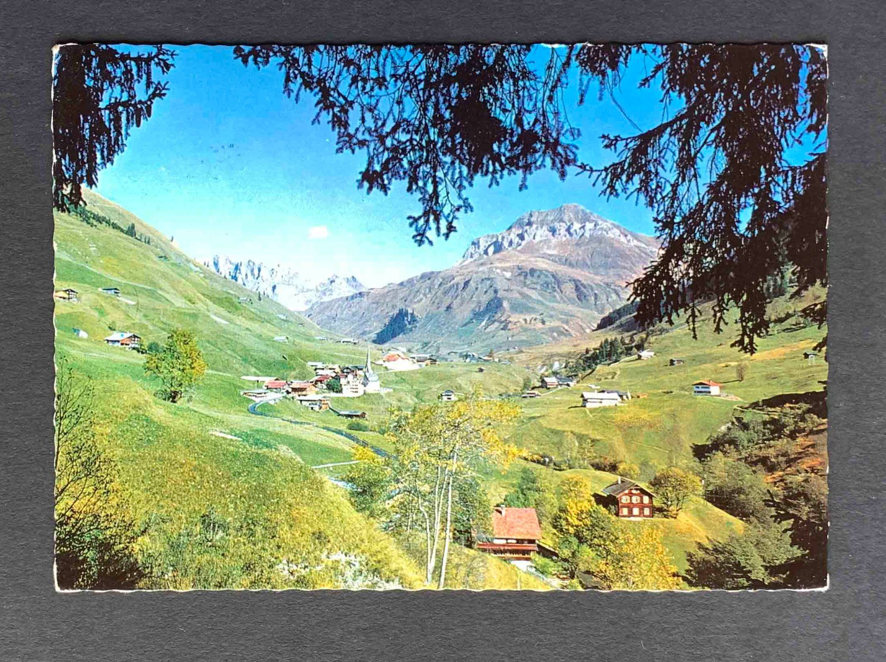 Cartoline postali: AK St Antönien – Usato da Goldau venduto da artelier1