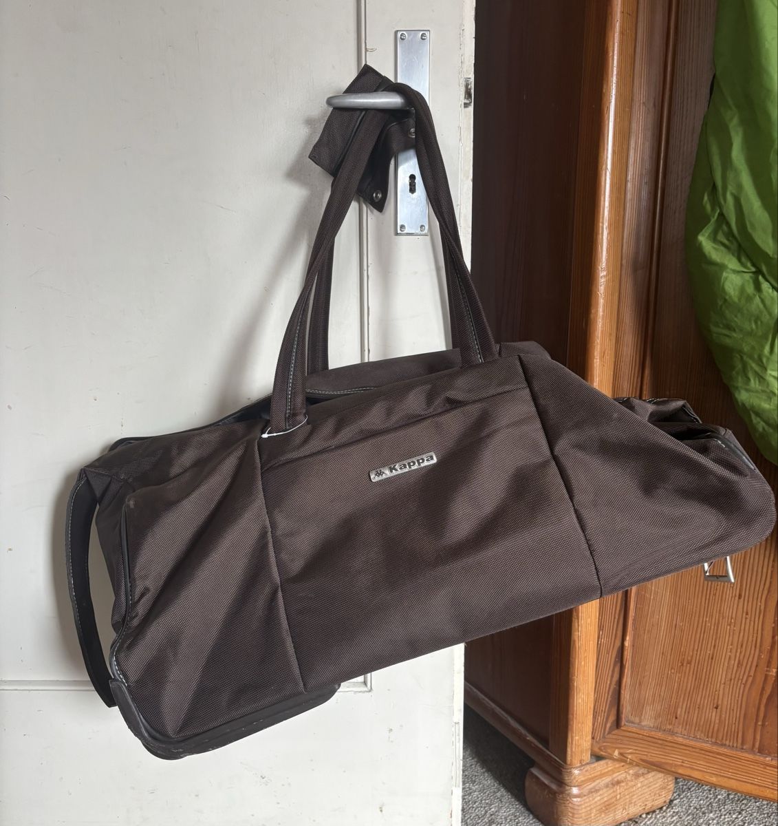 Kappa Reisekoffer: Reisetasche braun Marke Kappa – Gebraucht aus Flawil von lar_582m