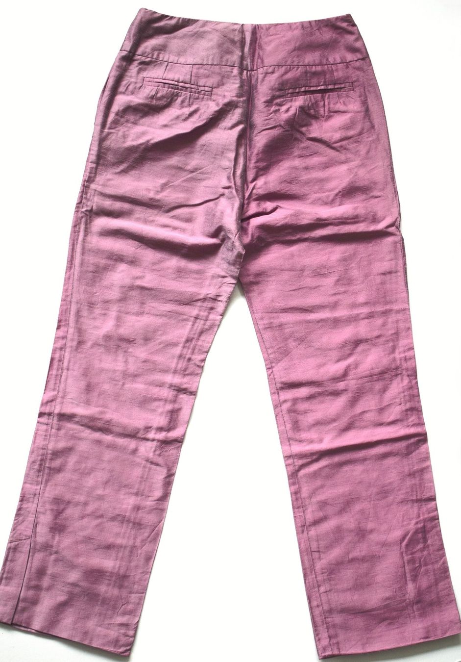 More & More Pantaloni: MORE & MORE Gr. 34 Rohseide Sommerhose – Usato da Dulliken venduto da ichwettichhett 5