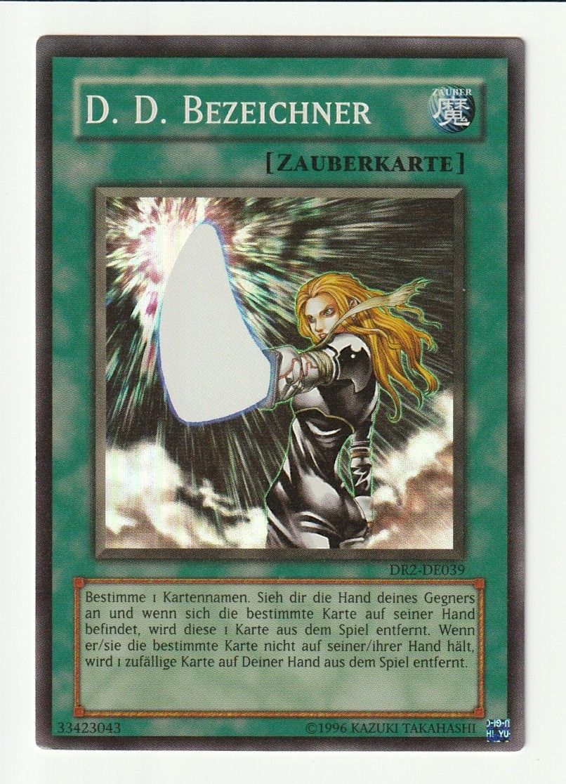 Yugioh Sammelbilder & Trading cards: D.D. Bezeichner DR2 Super Rare – Gebraucht aus Schattdorf von Fabian500