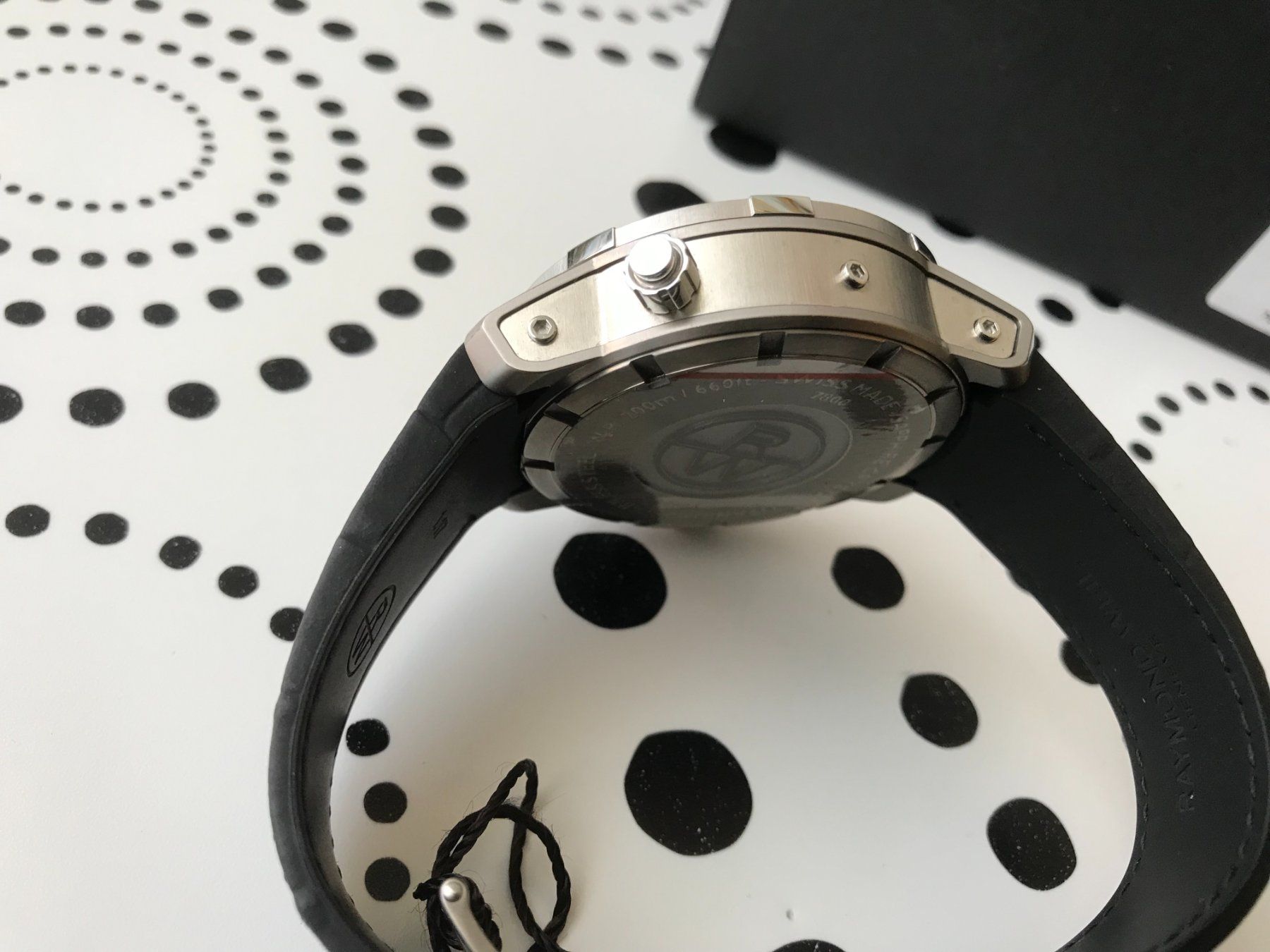 Raymond Weil Orologi: RAYMOND WEIL NABUCCO - CHRONO AUTOMATIC TITANIUM SWISS MADE – Nuovo (secondo la descrizione) da Epalinges venduto da watchforyou 5