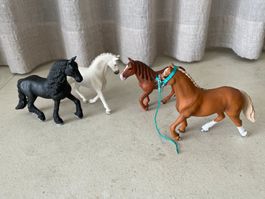 Schleich Pferde – Set in perfektem Zustand