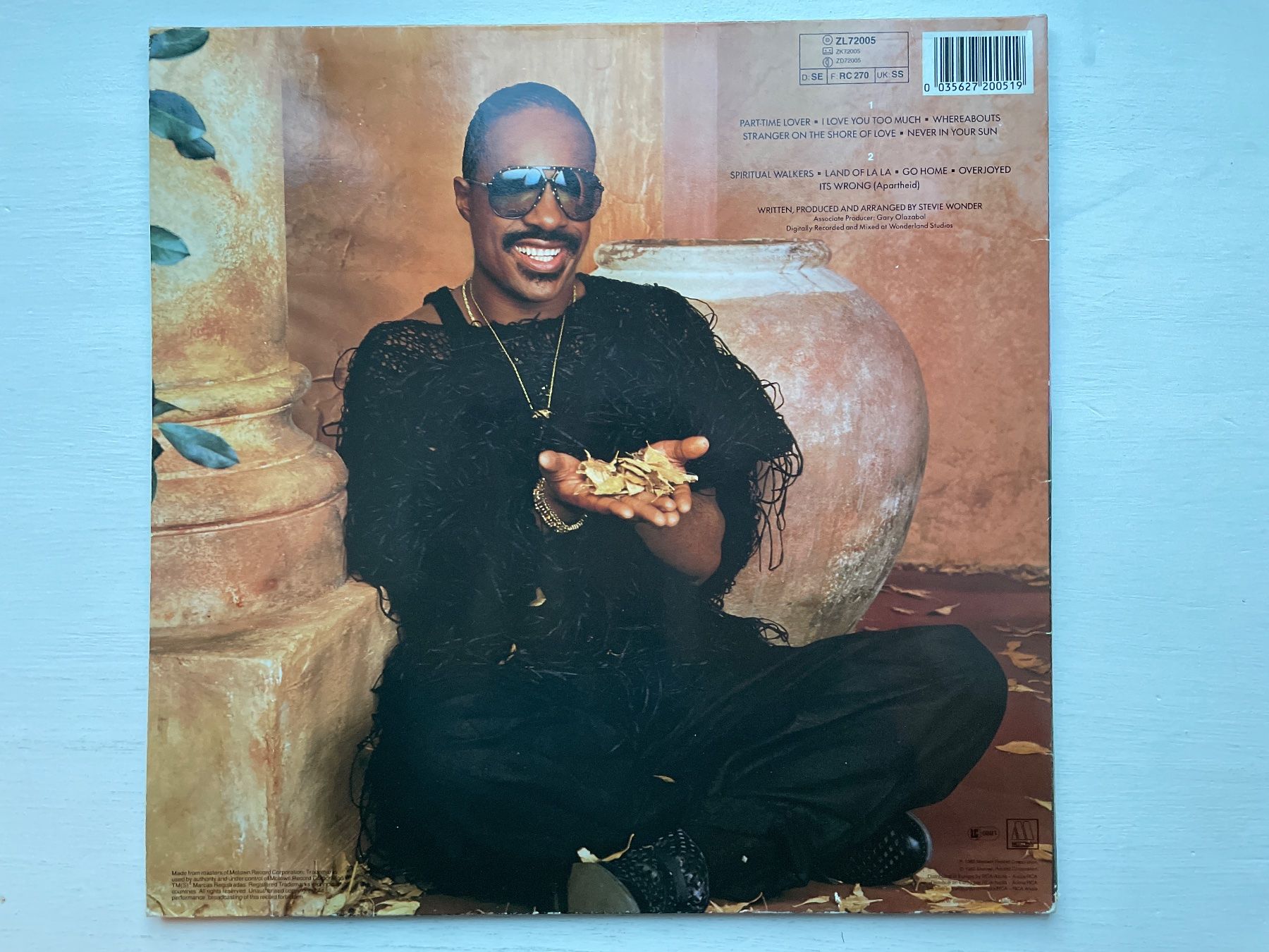 Schallplatten: Stevie Wonder - In Square Circle - LP, 1985, Gatefold – Gebraucht aus Zürich von Andy_t71 1