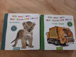 Hör mal rein wer kann das sein Tierbabys & In der Stadt