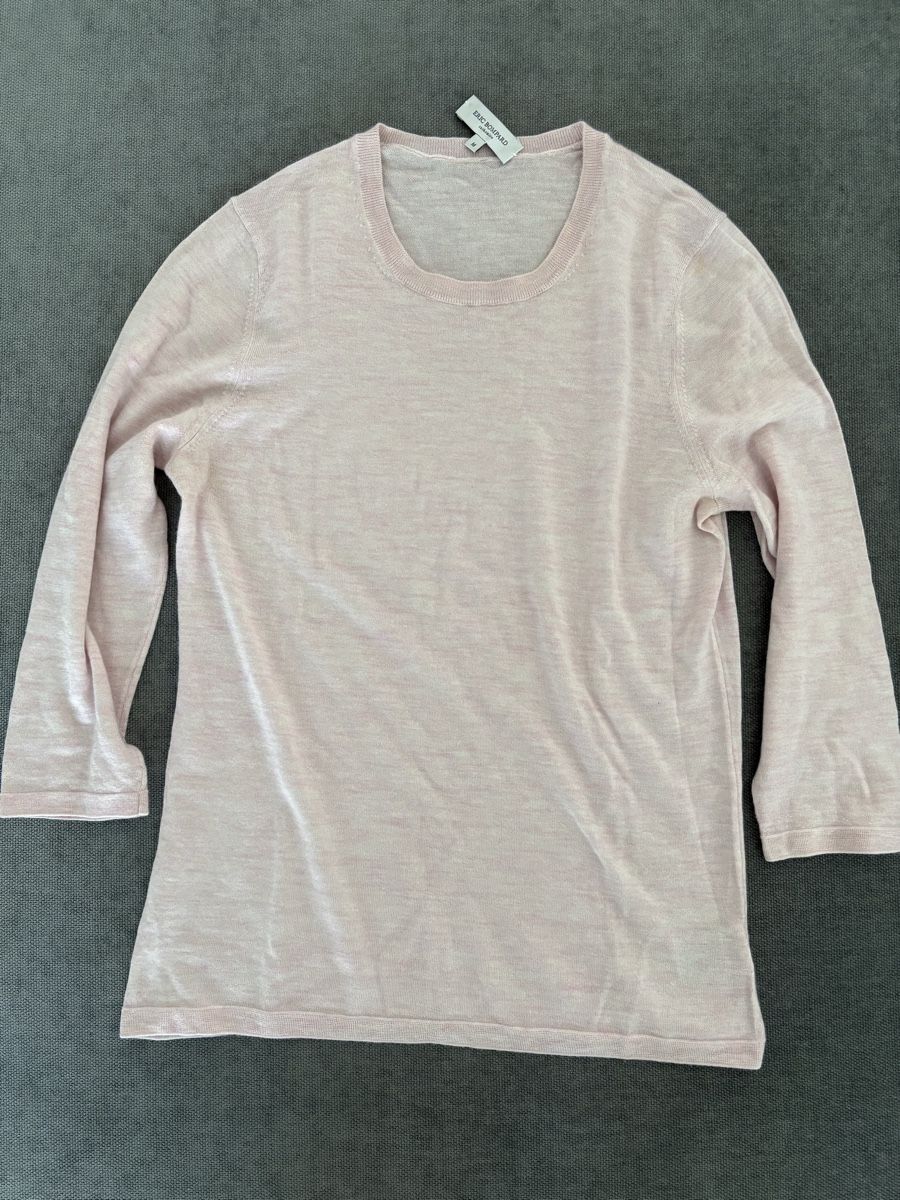 Pullover & Sweatshirts: Eric Bompard Kaschmir/Seide Pulli, zartrosa, Gr. M – Gebraucht aus Wimmis von rimnakit 1
