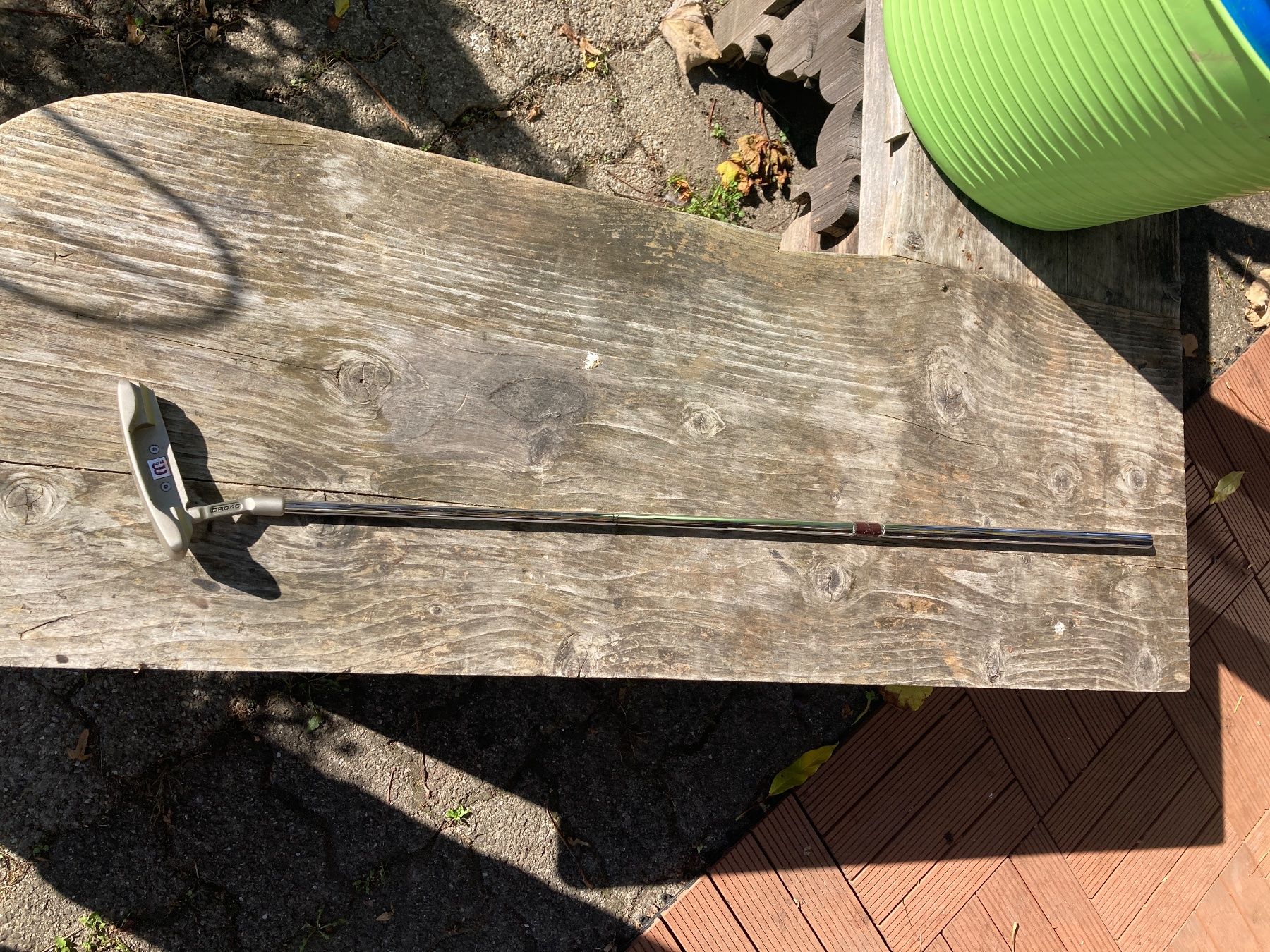 Schläger & Sets: Golf Putter Deep Red 04G, left hand – Gebraucht aus Turbenthal von littledevil71