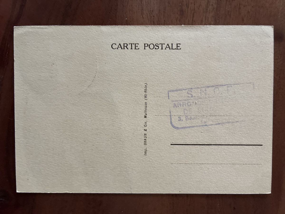 Cartoline postali: 10 Ansichtskarten Schweiz diverse von Bahnen 5 – Usato da Oftringen venduto da Cla.vD.74 5