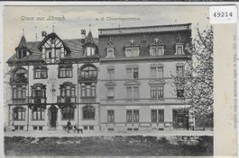 Gruss aus Lörrach - a.d. Thumringerstrasse