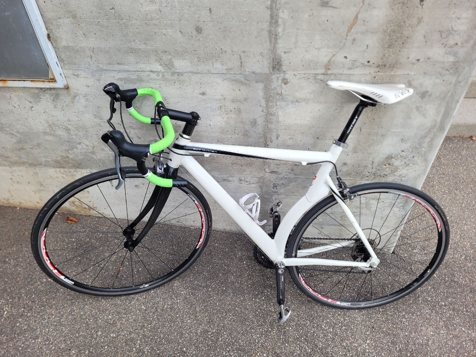 Biciclette: Rennvelo Roy Hinnen – Usato da Dietlikon venduto da rap_27z6