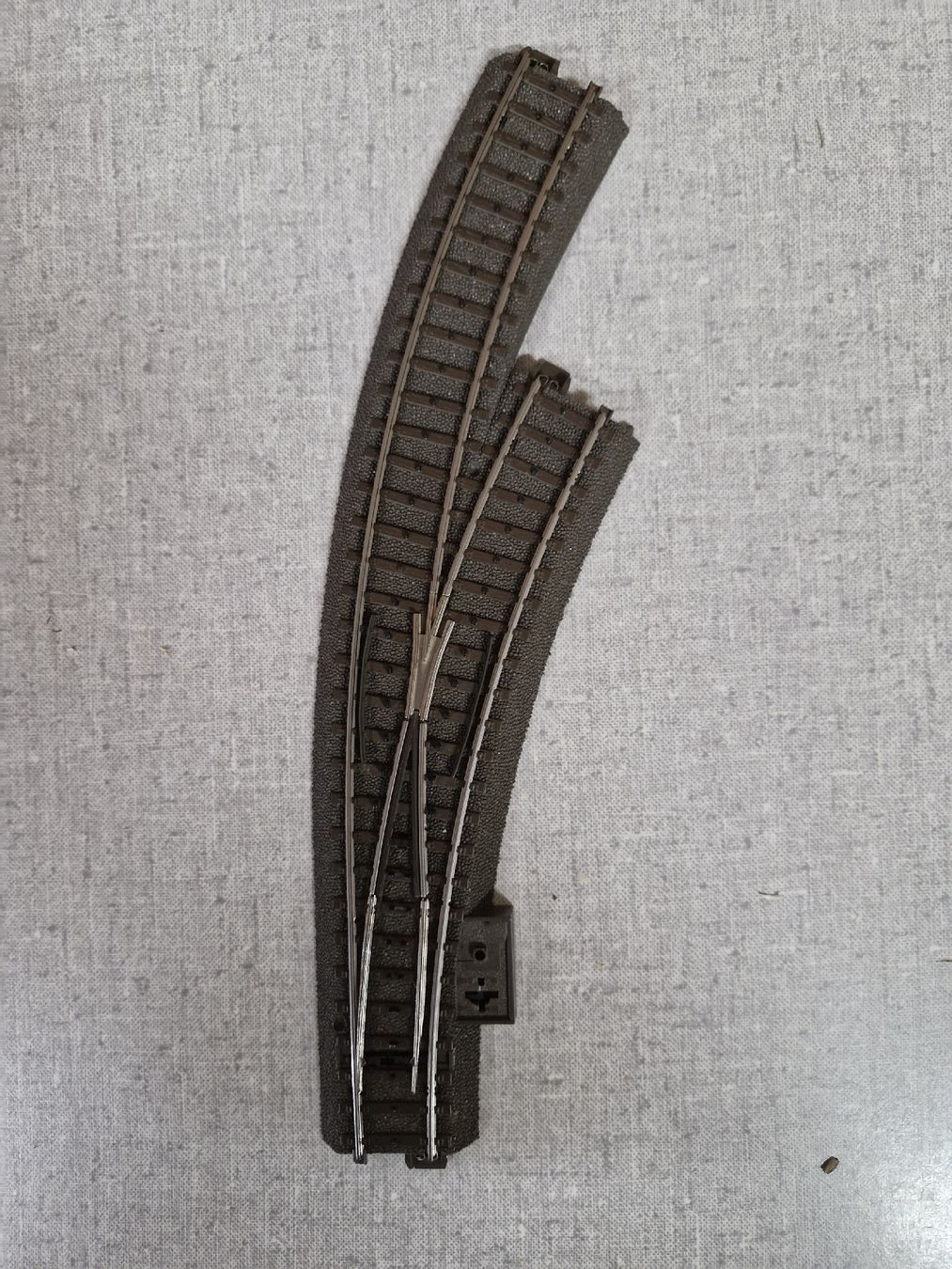 Märklin Trains électriques: digitale Bogenweiche Märklin – D'occasion à Bassersdorf par brunneremil