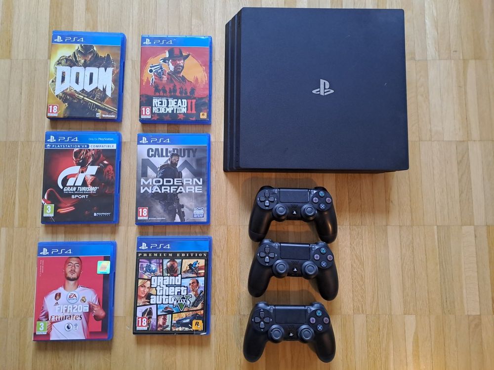 PS4 Pro 1TB | Kaufen auf Ricardo