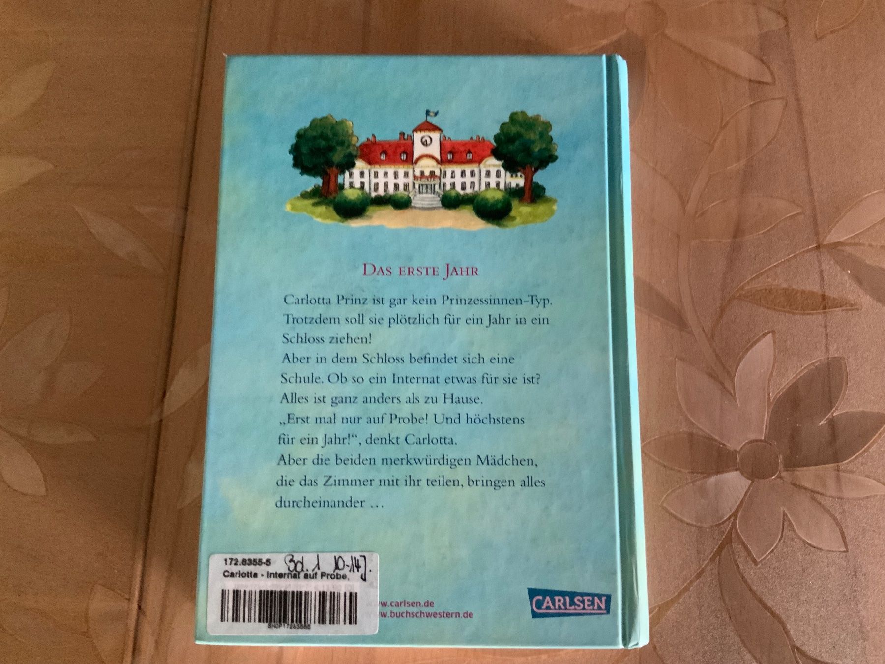 Libri: Buch: Carlotta Internat auf Probe – Usato da Kloten venduto da Ceci76 1